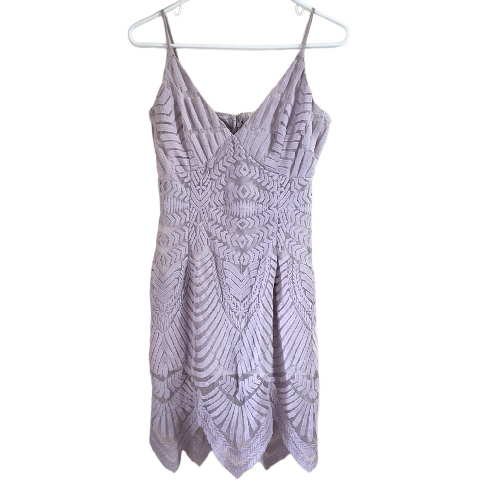 BEAUTIFUL PURPLE LACE DRESS size small